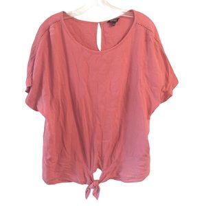 Buffalo David Bitton Coral Short Sleeve Tee